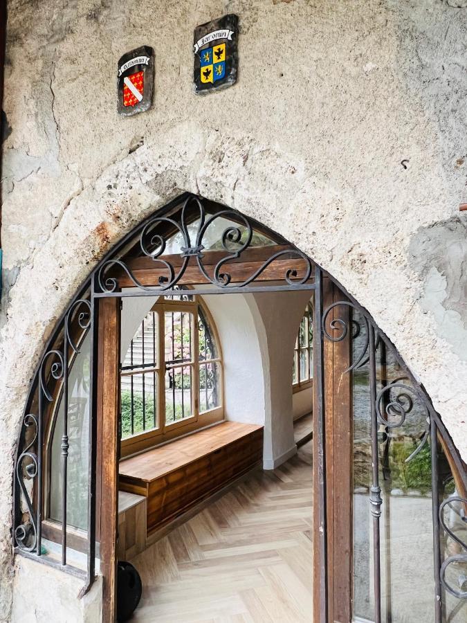 Superbe Appartement Au Chateau D'Allaman De 80M2 Люгрен Екстер'єр фото